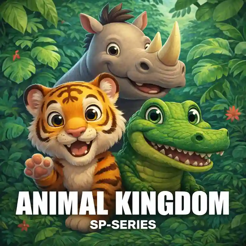 Animal Kingdom online slot game by ph777