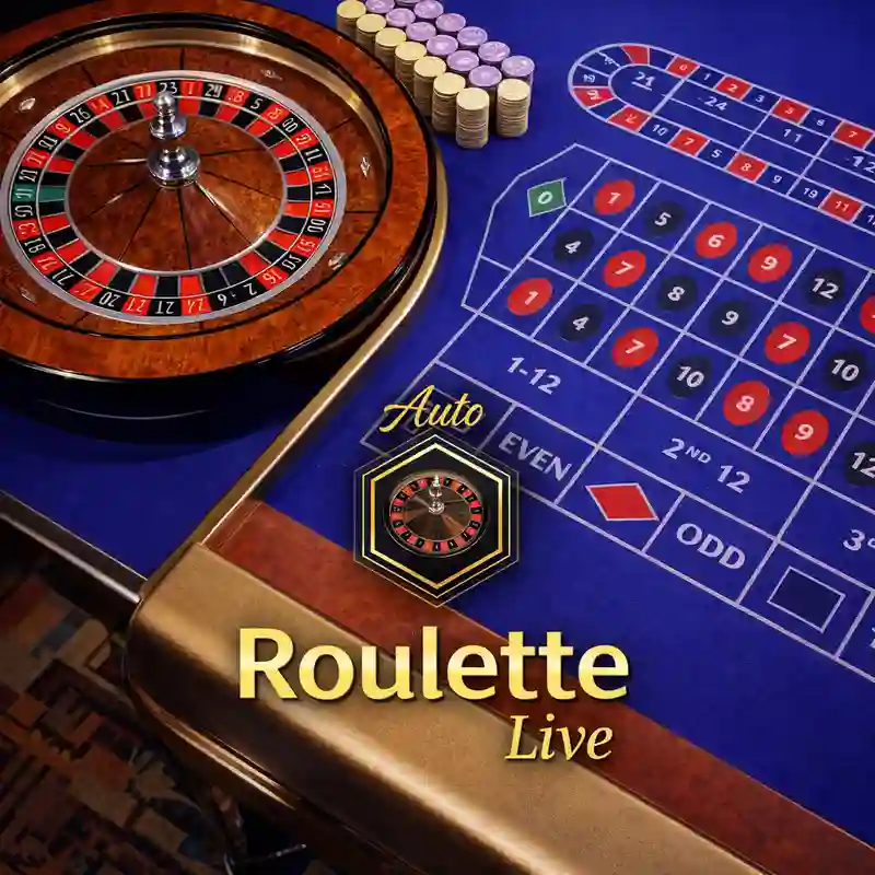 Auto-Roulette VIP luxury casino game at ph777