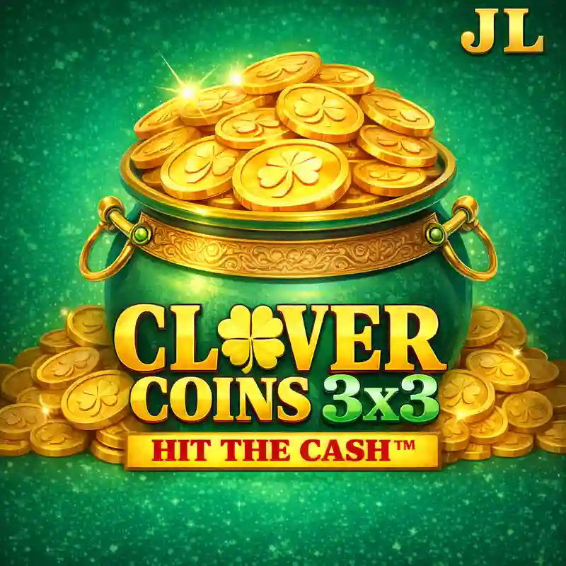 Play Clover Coins 3x3 Slot at ph777